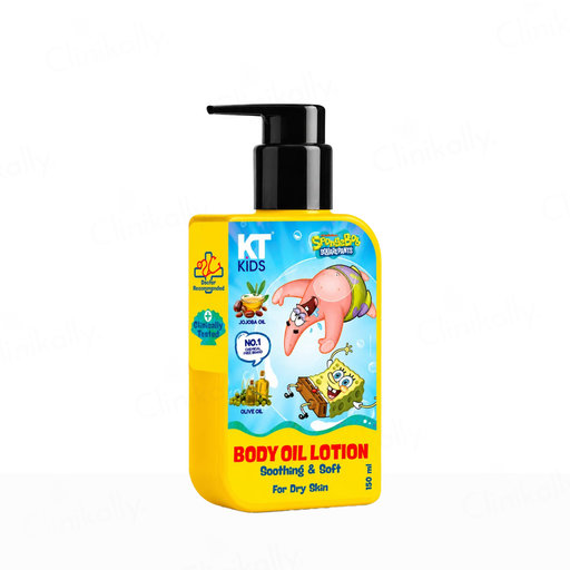 KT Kids Soothing & Soft Body Oil Lotion